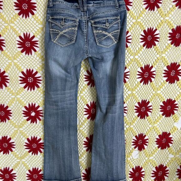 Wallflower Blue Flare & Wide Leg Jeans - Picture 2 of 16